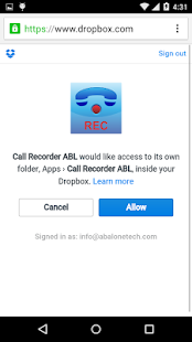 Call Recorder Pro Screenshot