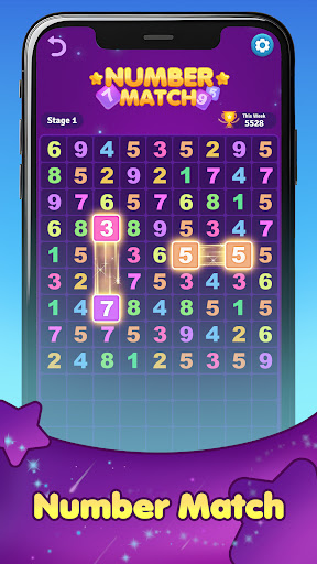 Screenshot Number Match : Ten Pair Puzzle