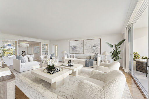 Apartment with pool 3