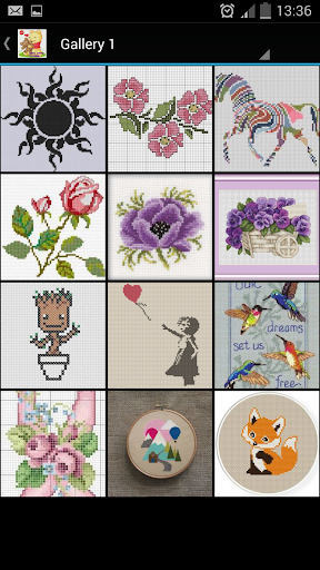 Cross Stitch Patterns