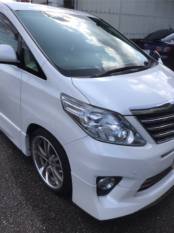 アルファードの洗車に関するカスタム事例の投稿画像1枚目