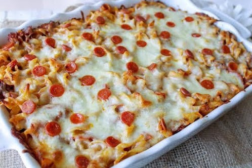 Pizza Casserole