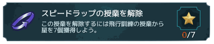 2年目3章 スピードラップ