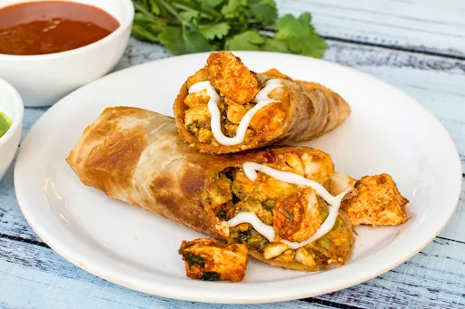 Single Paneer Kathi Roll