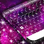 Pink Galaxy Keyboard Apk