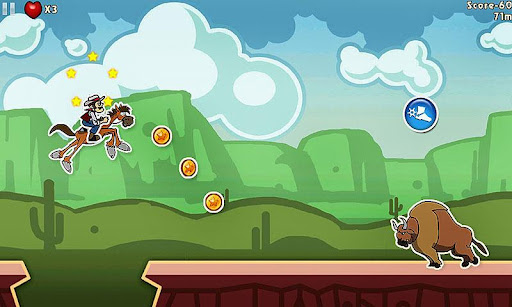 Screenshot Amazing Cowboy
