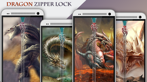 Dragon Zipper Lock