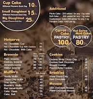 Cake Bites Sit N Eat menu 2