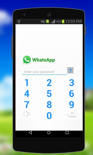 Lock for WhatsApp