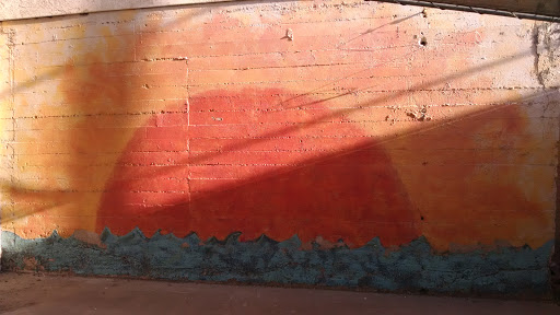 Sunset Mural