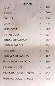 Karaikudi Mess menu 5