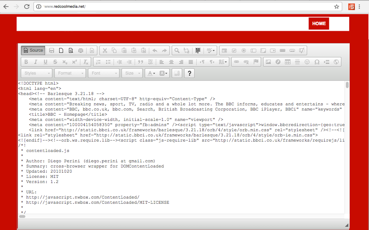 HTML editor WebStudio for Webpages Preview image 4