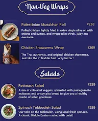 Tru Falafel menu 6