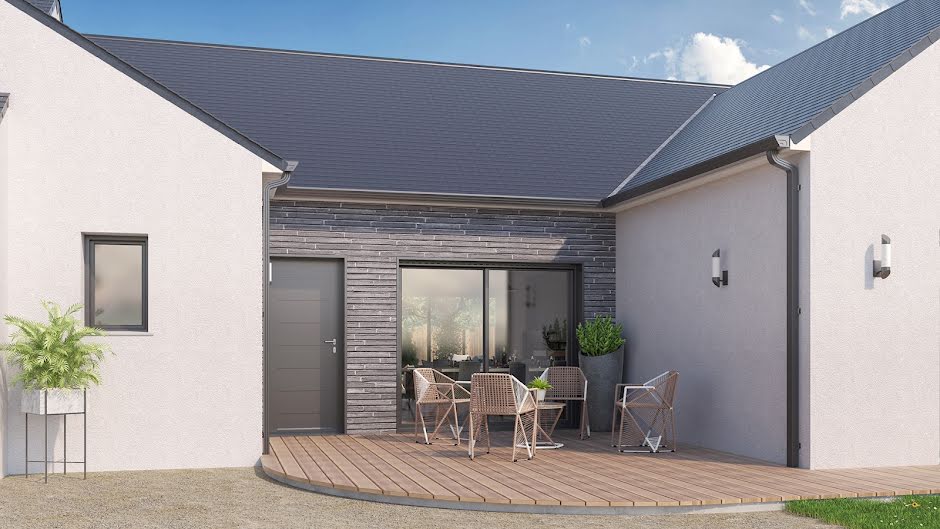 Vente maison neuve 4 pièces 110 m² à Lussault-sur-Loire (37400), 291 978 €