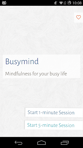 Busymind Mindful Meditation