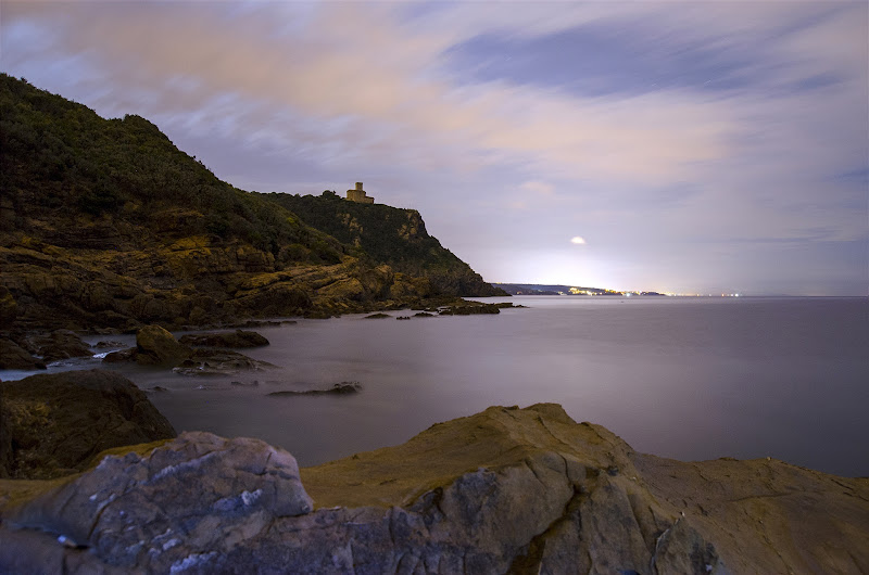 Paesaggio notturno  di nicola012