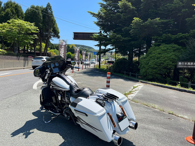 RWB997 PRICILLAさんが投稿したHarley-Davidson・flhxse CVO・LOVE CHOPPER・GW・ゴールデンウィークに関するカスタム事例の投稿画像4枚目