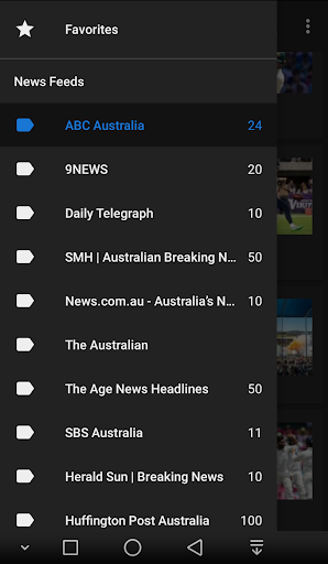 Australia News Feeds