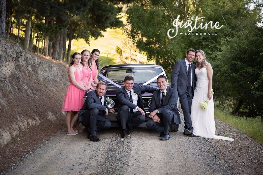 Wedding photographer Justine Weatherall (jaweatherall). Photo of 19 July 2018