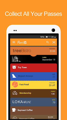 Pass2U - Passbook Wallet