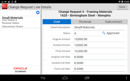 Change Req Entry - JDE E1(圖6)-速報App
