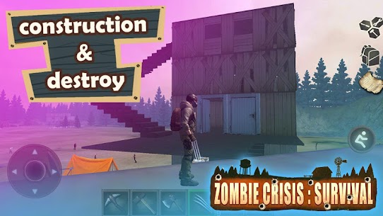 Zombie Crisis MOD (Unlimited Money) 3