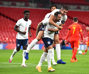 L'Angleterre cartonne son voisin avant les Diables 