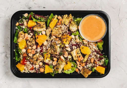 Honey Citrus Grilled Chicken Salad