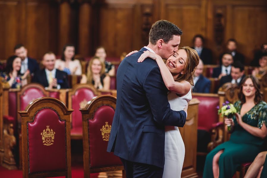 Fotógrafo de bodas Mark Wallis (wallis). Foto del 11 de abril 2018