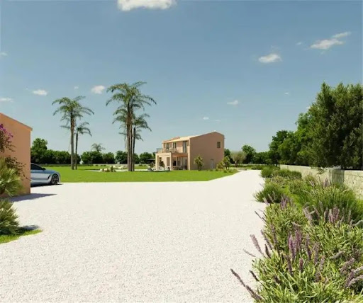 House with pool and terrace 2