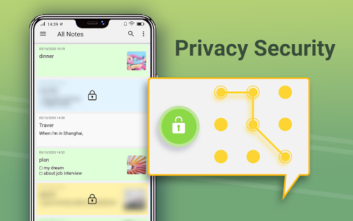 Notes - Color Notepad, Private Notes, Memos