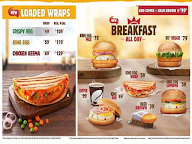 Burger King menu 6