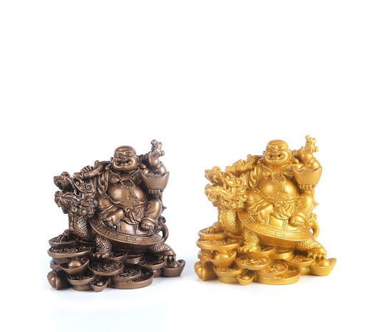 Title 10, Resin Maitreya Buddha Decoration
