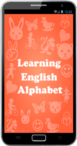 Learning English Alphabet