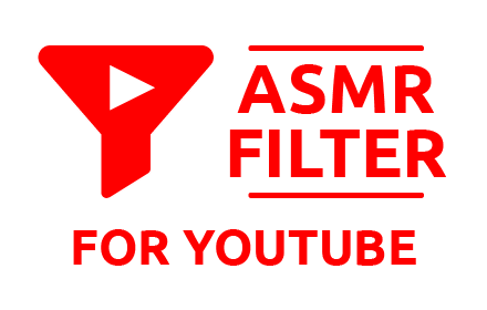 ASMR filter for Youtube small promo image
