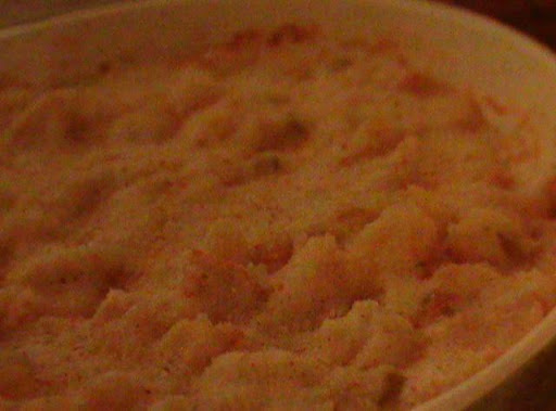 Scrumptious Casserole made from leftovers from Thanksgiving.