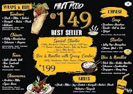 Fast Food @149 menu 1