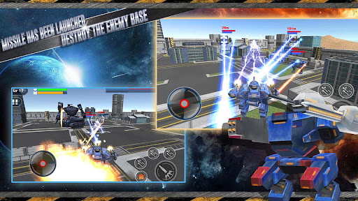 Screenshot Robots Arena 3D