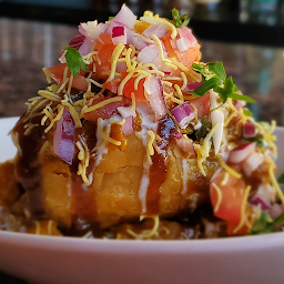 Samosa Chaat