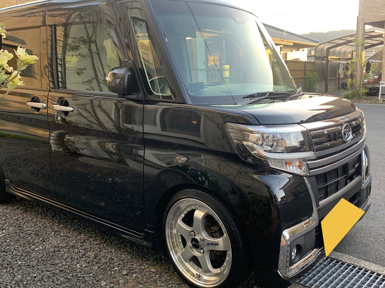タントカスタムの洗車・愛車に感謝に関するカスタム事例の投稿画像1枚目