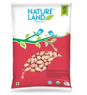 Nature's Nature Land Peanuts 500g - 500 gm