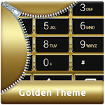 Golden Theme for ExDialer Apk