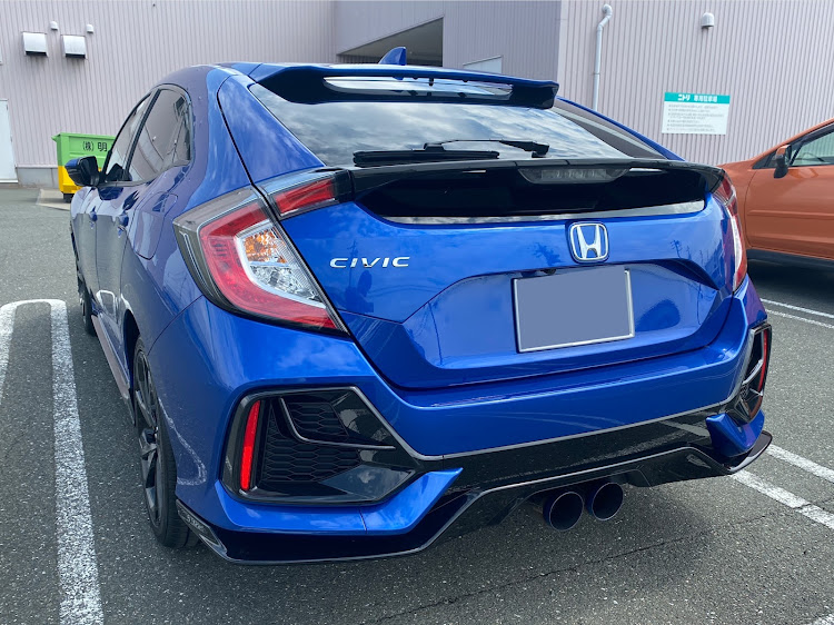 シビック(欧州HB)の後期化・FK7に関するカスタム事例の投稿画像2枚目