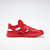 maison margiela x reebok classic leather tabi décortiqué low vector red