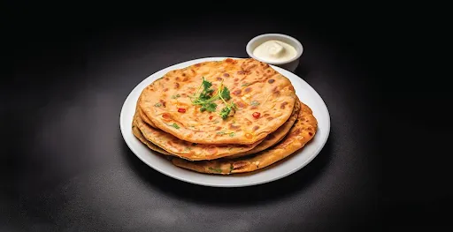 Double Muli Paratha