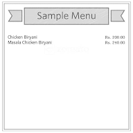 Dilkhush Chicken Biryani menu 1