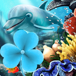 Cover Image of Unduh Sea Fish Theme GO Launcher 4.1 APK