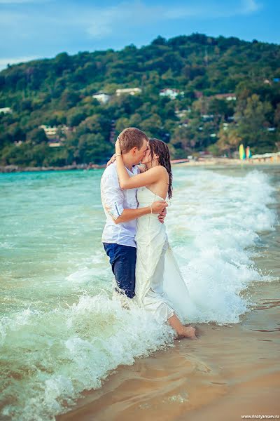 Fotografo di matrimoni Rinat Yamaev (izhairguns). Foto del 4 novembre 2014