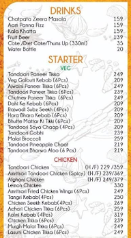 Kebabs & Rolls menu 2