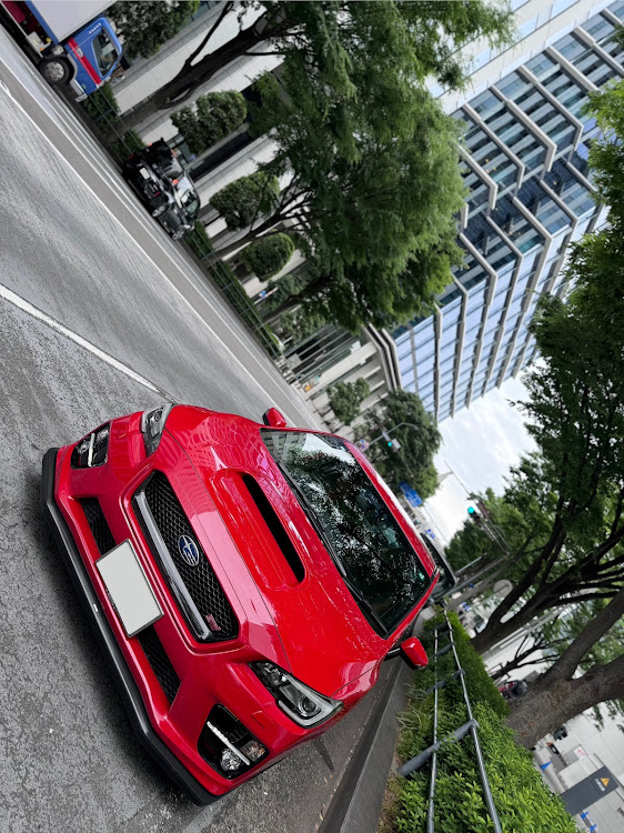WRX STIのハードロックカフェ六本木・みなとみらい・Desperado・Liveに関するカスタム事例の投稿画像1枚目